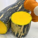 お庭に「かぼちゃ」ができたよ～ともえみ流で「あんしん毎日」届けます